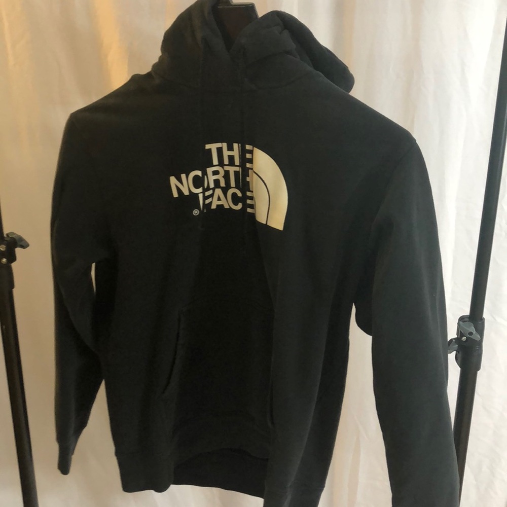 North face hoodie sweatshirt
